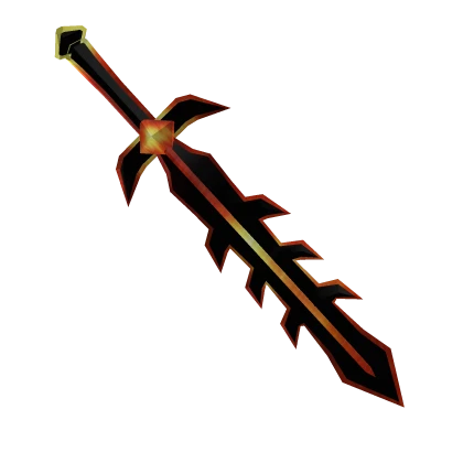 Cartoony Demon Sword