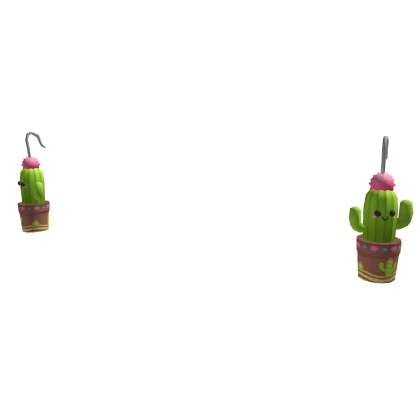 Cactus Earings