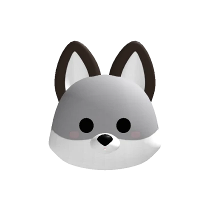 Kawaii Fox Head