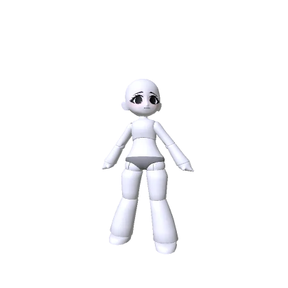 Ball Jointed Chibi Doll (Mini)