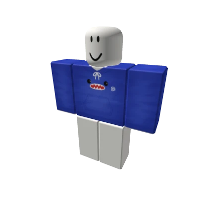 Blue Shark Hoodie