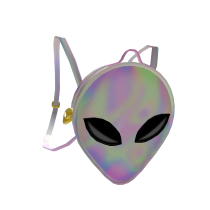 Holo Alien Backpack 3.0