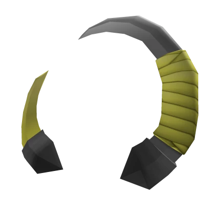 Yellow Wrapped Horns