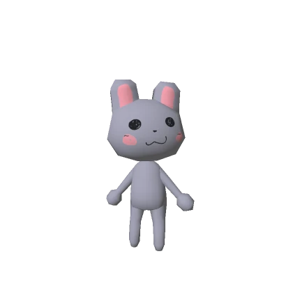 Silly Bunny Crayon
