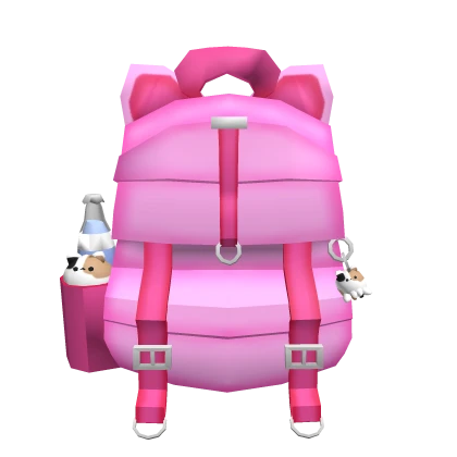 Pink  Mimzy Backpack