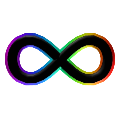 Cartoony Rainbow Infinite Loop