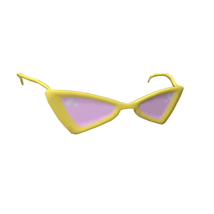 Pink Lemonade Triangle Shades