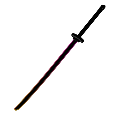 Retrowave Katana