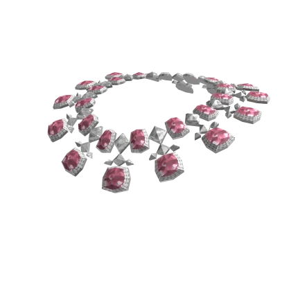 Pink Diamond Necklace (3.0)