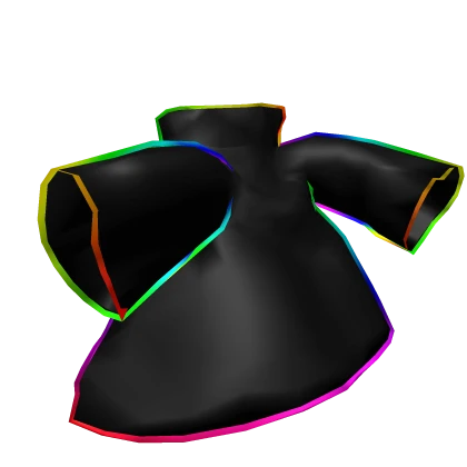 Cartoony Rainbow Robe