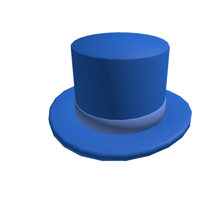 Blue Top Hat