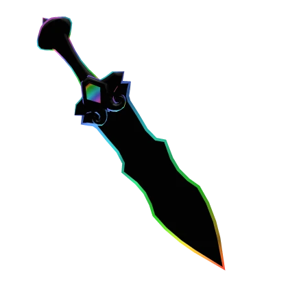 Cartoony Rainbow Blade