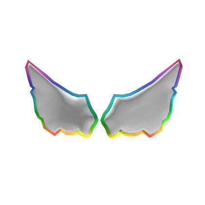 Rainbow Angel Wings