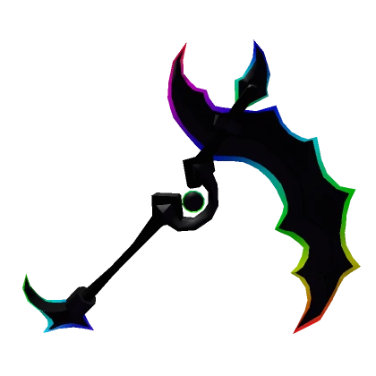 Rainbow God Scythe