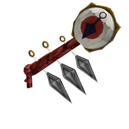 Cat Shinobi Kunai Bandolier