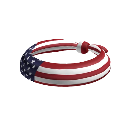 Patriotic Head Bandana