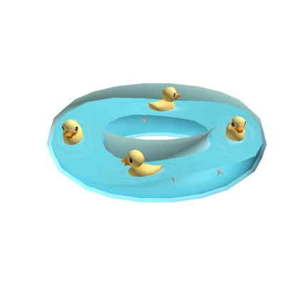 Rubber Duckie Floaty