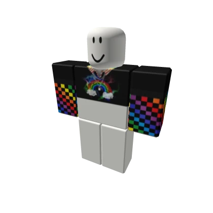 rainbow aesthetic shirt