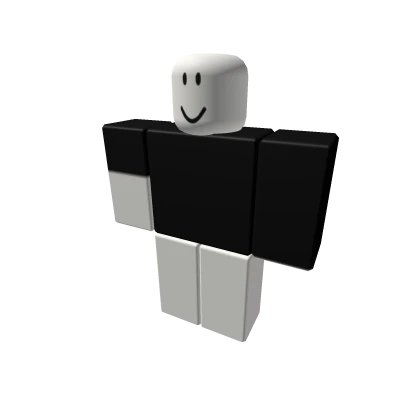 Black Shirt w/ One Sleeve