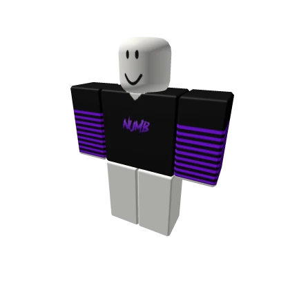 Purple Numb Shirt
