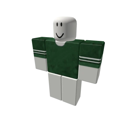 Green Jersey but with no Symbols