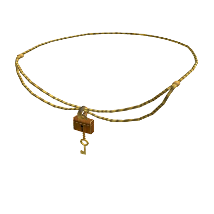 Lock N Key Necklace