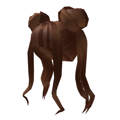 Brown Magical Ponytails