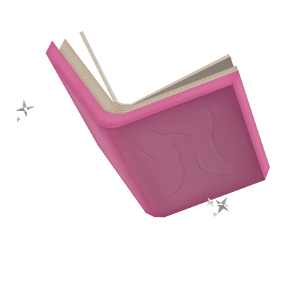 Pink Magical Spellbook