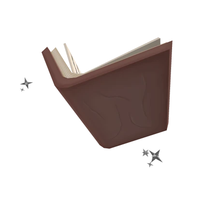 Brown Magical Spellbook