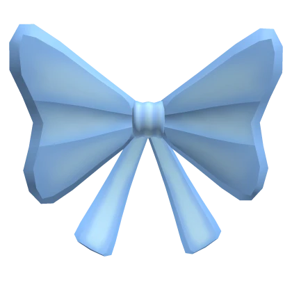 Giant Blue Back Bow