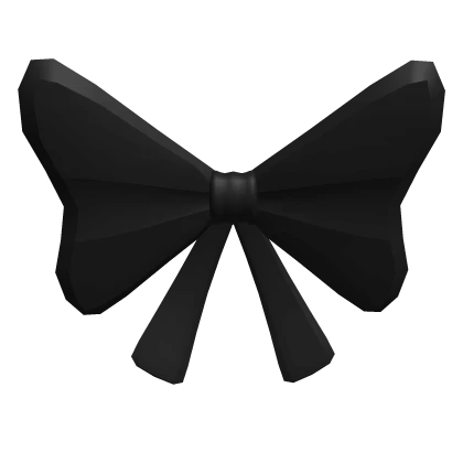 Giant Black Back Bow