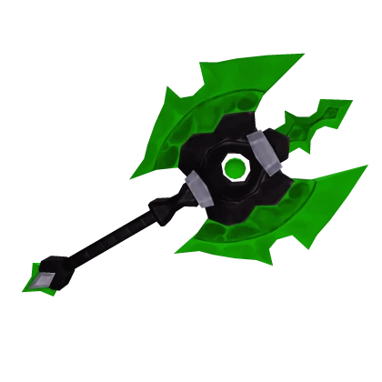 Toxic Lord Axe