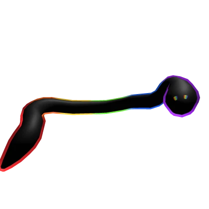 Cartoony Rainbow Snake