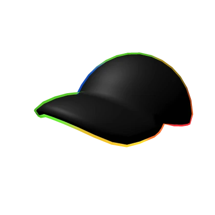 Cartoony Rainbow Cap