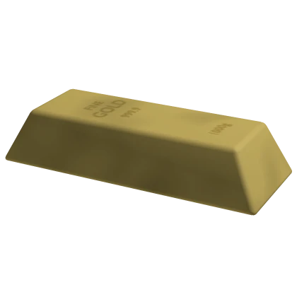 Gold Bar on Your Head