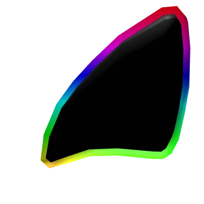 Rainbow Shark Fin