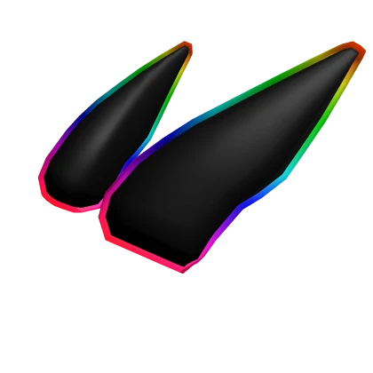 Rainbow Shark Ears