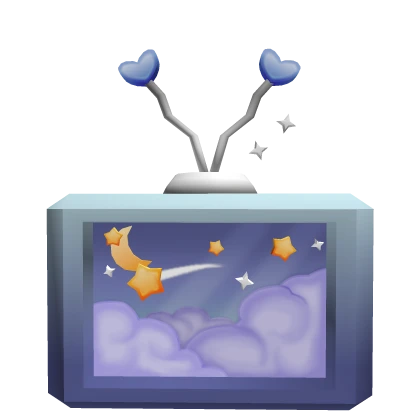 Dreamy Blue Tv