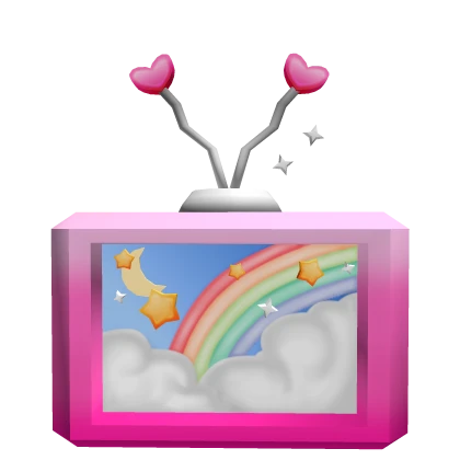 Rainbow Pink Tv