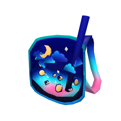 Sleepy Stars Boba Backpack 3.0