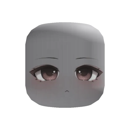 ♡ dynamic cutesy puppy eyes sad chibi face