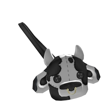 Cow Purse