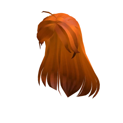 Silk Orange Hair