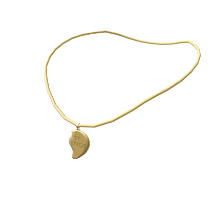 Right BFF Necklace 
