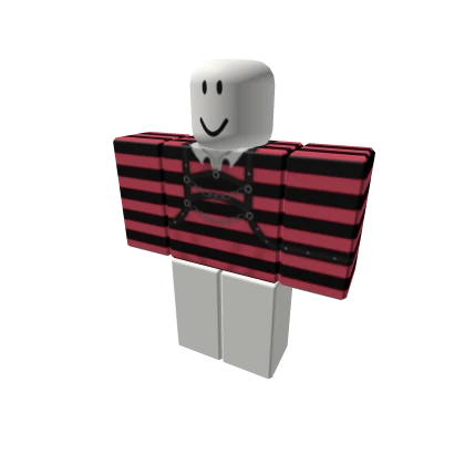 aesthetic striped shirt