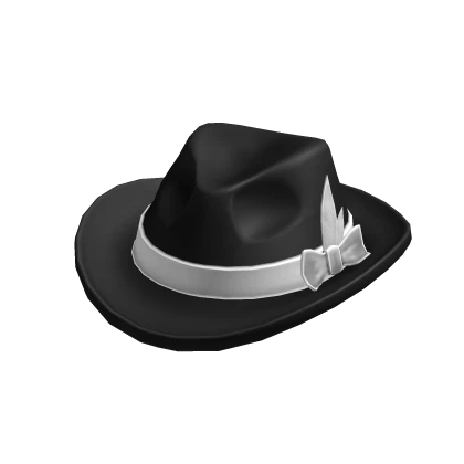 Elegant Homburg Hat