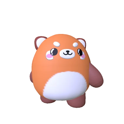 Cute Mini Red Panda Plushie