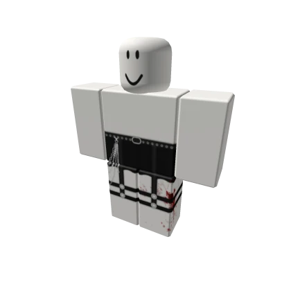 vampire bottom chain blood edgy ok punk cute