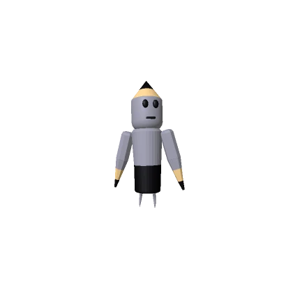 Pencil Body [RECOLORABLE]