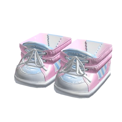Puffed Trainers Cotton